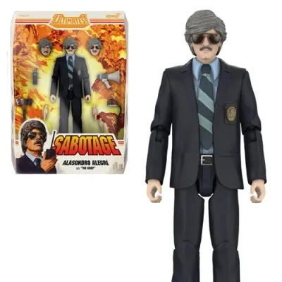 Beastie Boys Ultimates Sabotage Alasondro Alegre 7 Inch Action Figure