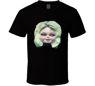 Tiffany Head Chucky Horror Vintage Retro Style Vintage Retro Style T-shirt