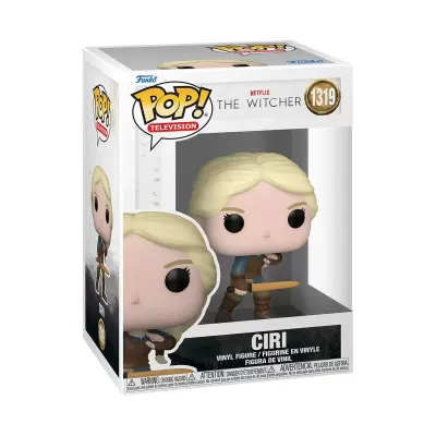 POP! Television 1319 The Witcher Ciri Funko Figure