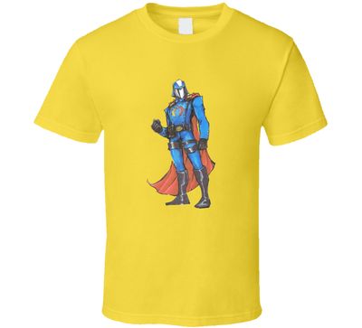 G.i. Joe Cobra Commander Vintage Retro Style Vintage Retro Style T-shirt
