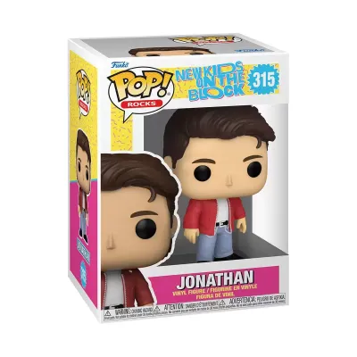 POP! Rocks 315 New Kids On The Block - Jonathan Funko Figure