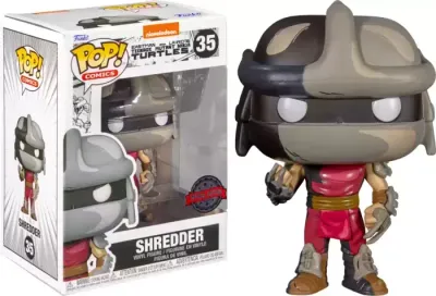 POP! Comics 35 Teenage Mutant Ninja Turtles Shredder Funko Figure