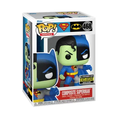 POP! Heroes 468 Superman/Batman Composite Superman Funko Figure