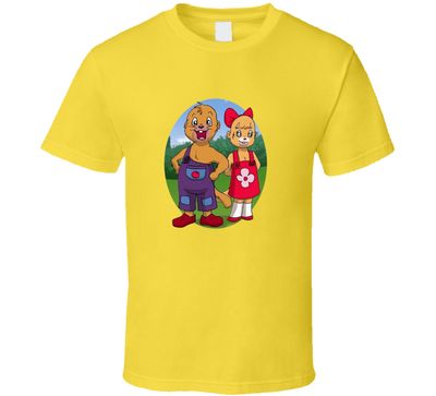 Le Petit Castor Vintage Retro Style T-shirt