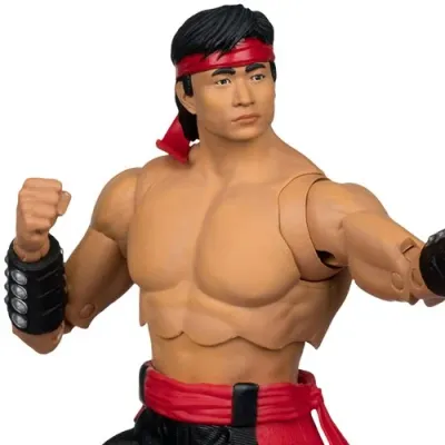 Mortal Kombat Klassics Wave 1 Liu Kang 7 Inch Scale Action Figure