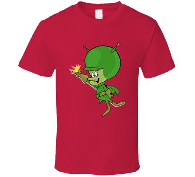 Great Gazoo Cartoon Vintage Retro Style Vintage Retro Style T-shirt