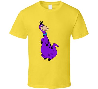 The Flintstones Dino Vintage Retro Style T-shirt