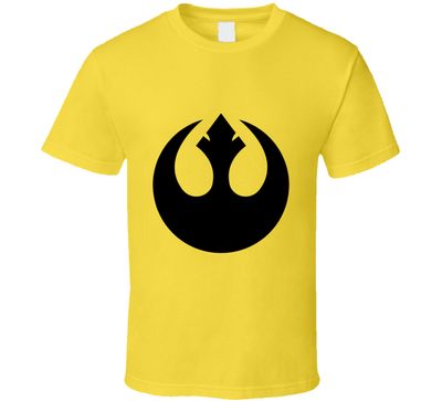 Star Wars Rebel Logo Vintage Retro Style T-shirt