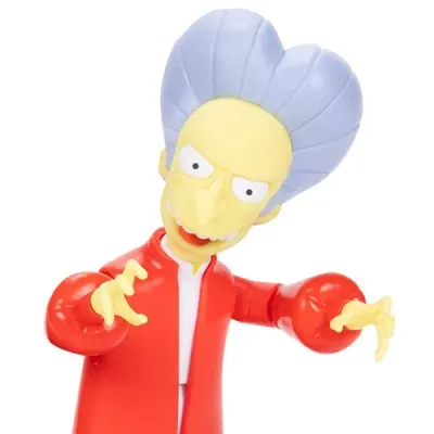 The Simpsons 5 Inch Premium Count Burns Vampire MR. Burns Action Figure