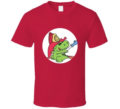 Grisu The Little Dragon Retro Vintage Style Vintage Retro Style T-shirt