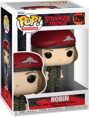 POP! Television 1299 Stranger Things - Robin (Hunter) Funko Figure