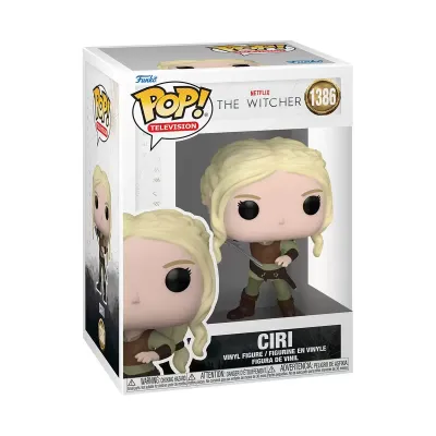 POP! Television 1386 The Witcher Ciri Funko Figure