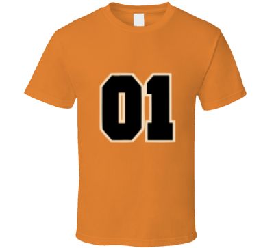 Duke Of Hazard 01 Logo Vintage Retro Style T-shirt