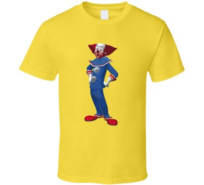 T-shirt Bozo le Clown Style Rétro Vintage
