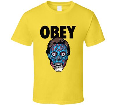 They Live Obey Movie Vintage Retro Style Vintage Retro Style T-shirt