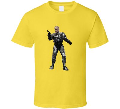 Robocop Murphy Vintage Retro Style T-shirt
