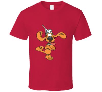 Boule Et Bill Bill Dancing Vintage Retro Style T-shirt