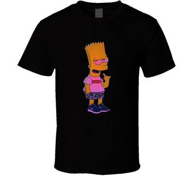 Bart Fu.. You Funny Vintage Retro Style Vintage Retro Style T-shirt