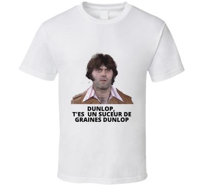 Slap Shot Tim Mccracken Dunlop Suceur De Graines T Shirt AND APPAREL