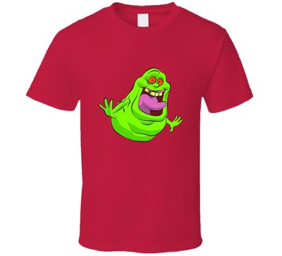 Ghostbusters Slimer Vintage Retro Style T-shirt