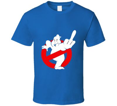 Ghostbusters Fu.. You Vintage Retro Style T-shirt