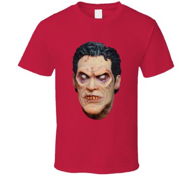 Evil Ash Horror Vintage Retro Style Vintage Retro Style T-shirt