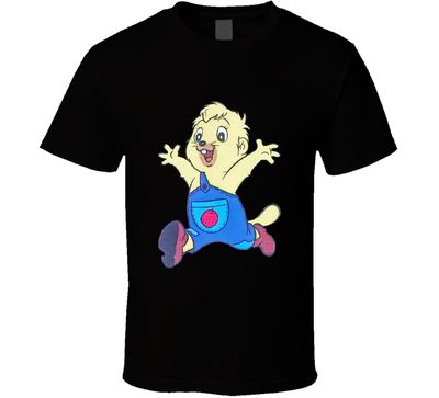 Le Petit Castor Shin Don Chuck Monogatari Jumping Vintage Retro Style  Apparel T Shirt