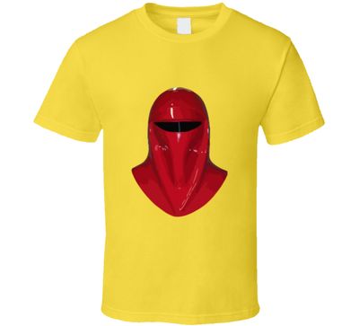 Star Wars Royal Guard Helmet Vintage Retro Style T-shirt