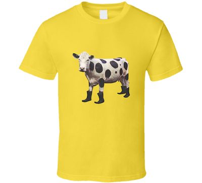 Top Secret Cow  Retro Vintage Style Vintage Retro Style T-shirt
