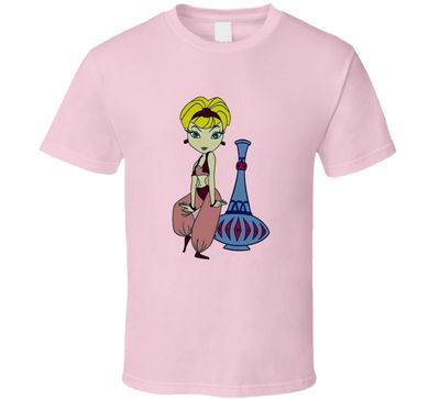 Jeannie Opening Cartoon Vintage Retro Style t-shirt And Apparel