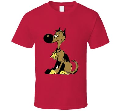 Lucky Luke Rantanplan Vintage Retro Style T-shirt