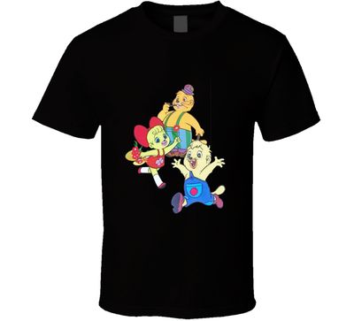 Le Petit Castor Shin Don Chuck Monogatari Gang Vintage Retro Style Vintage Retro Style T-shirt