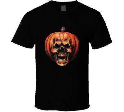 Halloween Pumpkin Horror Vintage Retro Style Vintage Retro Style T-shirt