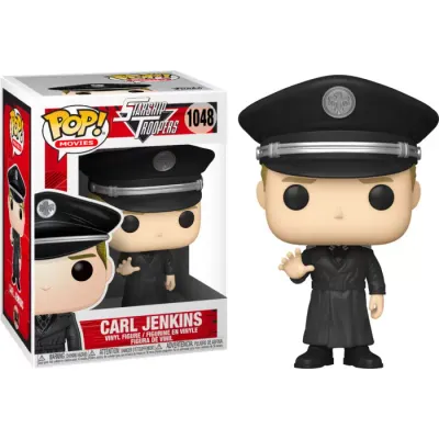 POP! Movies 1048 Starship Troopers - Carl Jenkins Funko Figure