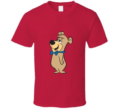 Hana-barbera Boo-boo Bear Vintage Retro Style T-shirt