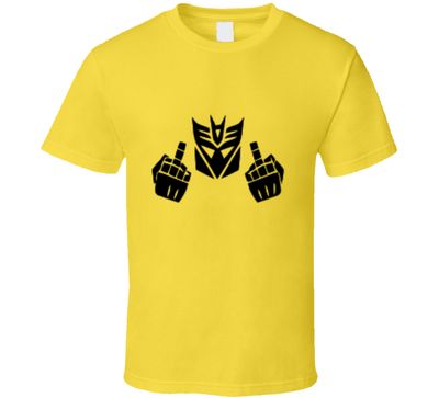 Transformers Decepticon Fu.. You Vintage Retro Style T-shirt