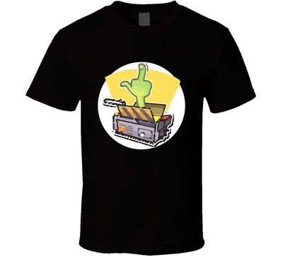 Ghostbusters Slimer Fu.. You Funny Joke Vintage Retro Style Vintage Retro Style T-shirt