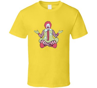 Mcdo Ronald Vintage Retro Style Vintage Retro Style T-shirt