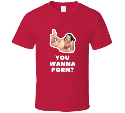 Ron Jeremy You Wanna Po.. Vintage Retro Style T-shirt