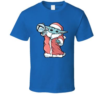 Star Wars The Mandolorian Grogu Noel Vintage Retro Style Vintage Retro Style T-shirt
