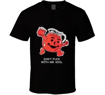 Don't Fu.. With Mr. Kool Vintage Retro Style T-shirt