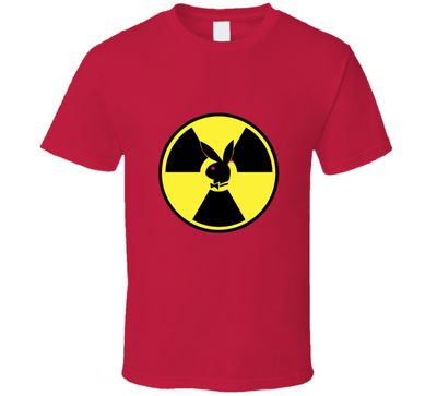 Atomic Playboy Vintage Retro Style T-shirt
