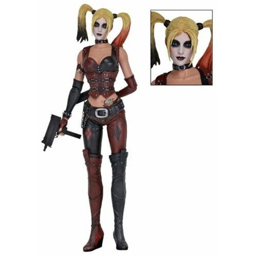 Batman Arkham City Harley Quinn Video Game 1/4 scale Action Figure