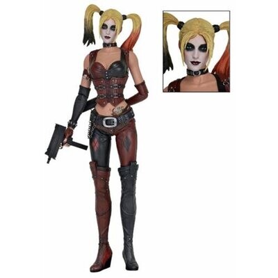 Figurine d'Action Batman Arkham City Harley Quinn Jeu Vidéo échelle 1/4