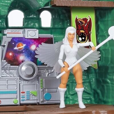 Masters of the Universe Castle Grayskull Play Set With Special Edition Sorceress Action Figure