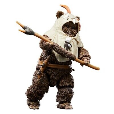 Star Wars The Black Series Return of the Jedi 40th Anniversary 6-Inch Paploo the Ewok Action Figure