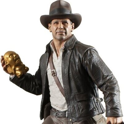 Statue Indiana Jones Premier Collection Les Trésors Échelle 1/7 Édition Limitée
