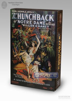 Figurine d'ActionLe Bossu de Notre-Dame Quasimodo Lon Chaney Échelle 1/6 Édition Limitée Sideshow 2004