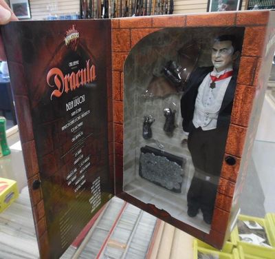Figurine D'Action Universal Monsters  Carl Laemmle Present Dracula Échelle 1/6 Sideshow Action Figure