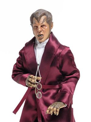 Werewolf of London Henry Hull 1/6 Scale Sideshow Action Figure